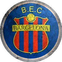 Logo Barcelona Esportivo Capela (SP)